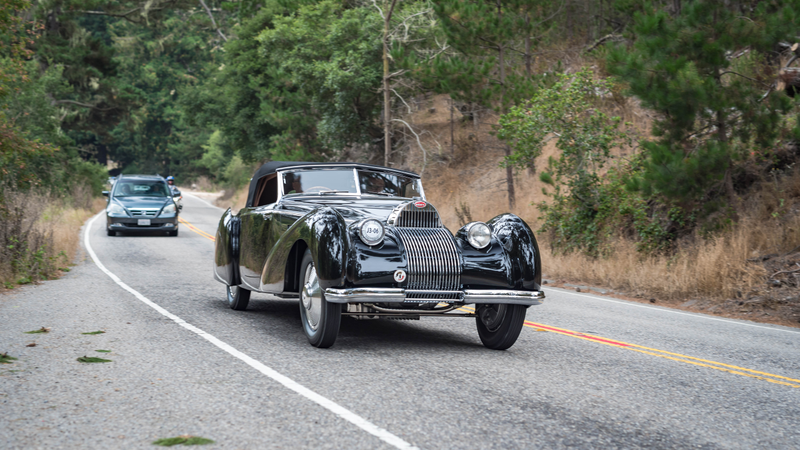 Illustration for article titled There Are Better Things To Do At Monterey Car Week Than The Pebble Beach Concours
